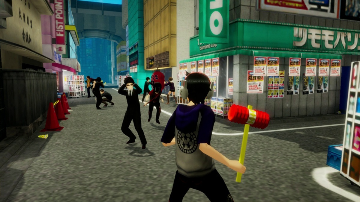 Screenshot for AKIBA'S TRIP: Hellbound and Debriefed on Nintendo Switch