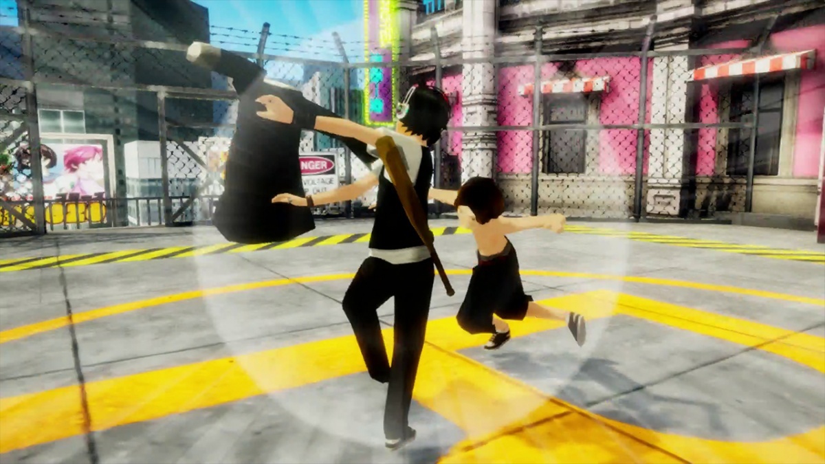 Screenshot for AKIBA'S TRIP: Hellbound and Debriefed on Nintendo Switch