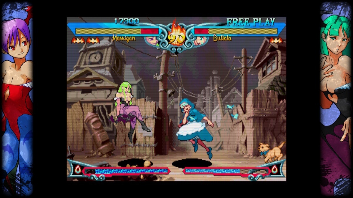 Screenshot for Capcom Fighting Collection on Nintendo Switch