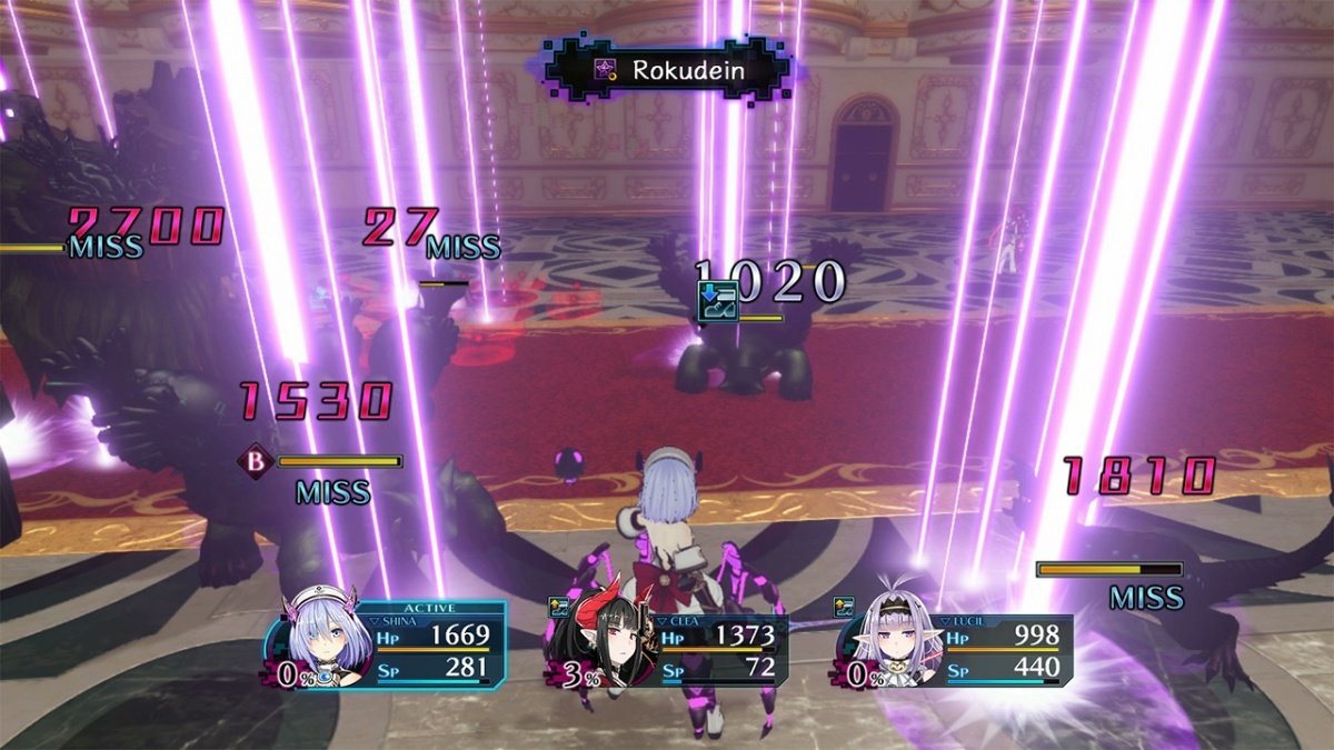 Screenshot for Death end re;Quest on Nintendo Switch