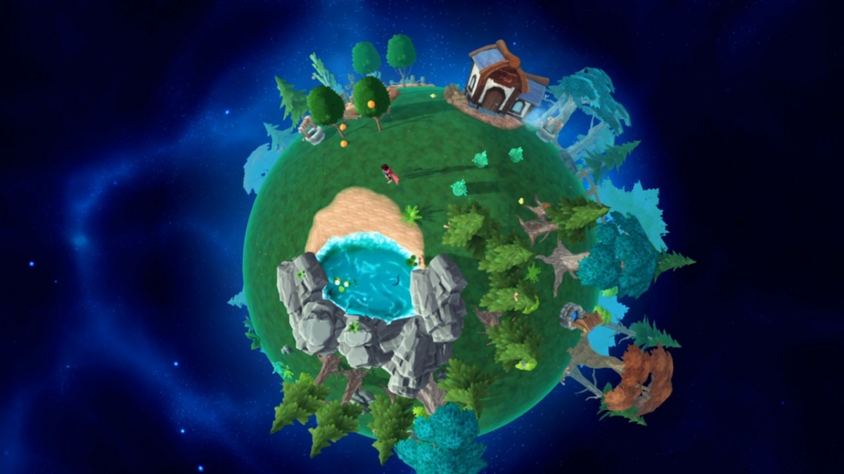 Screenshot for Deiland: Pocket Planet Edition on Nintendo Switch