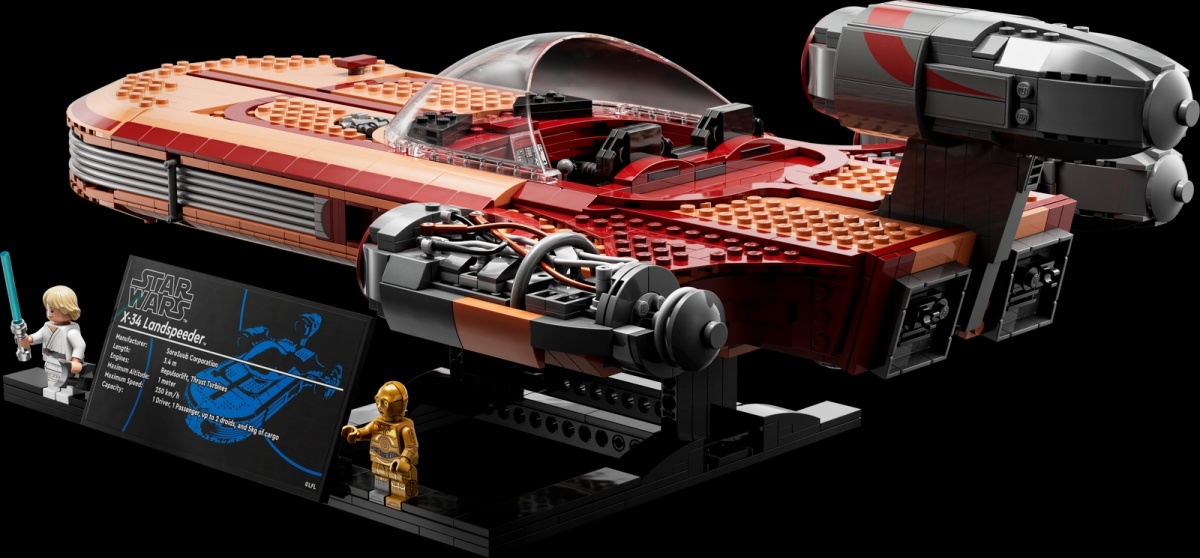 Image for Feature: LEGO Star Wars Landspeeder Review