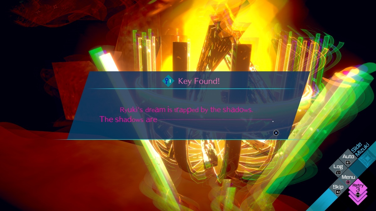 Screenshot for AI: The Somnium Files: nirvanA Initiative  on PlayStation 4
