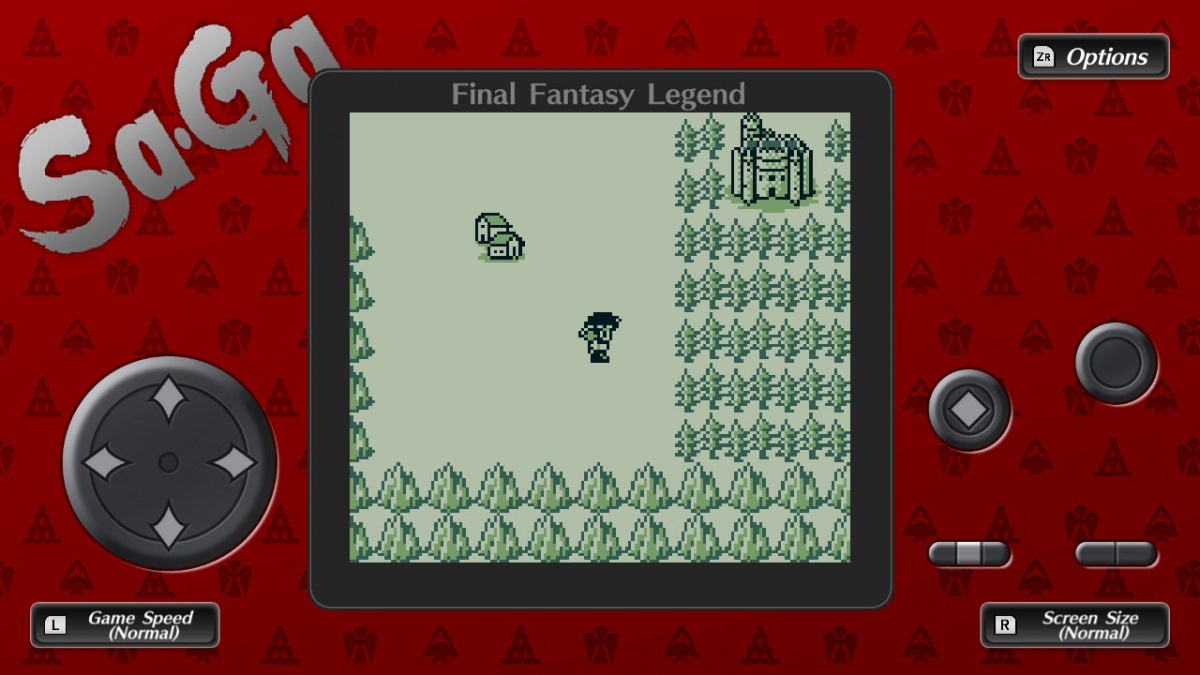 Screenshot for Collection of SaGa: Final Fantasy Legend on Nintendo Switch