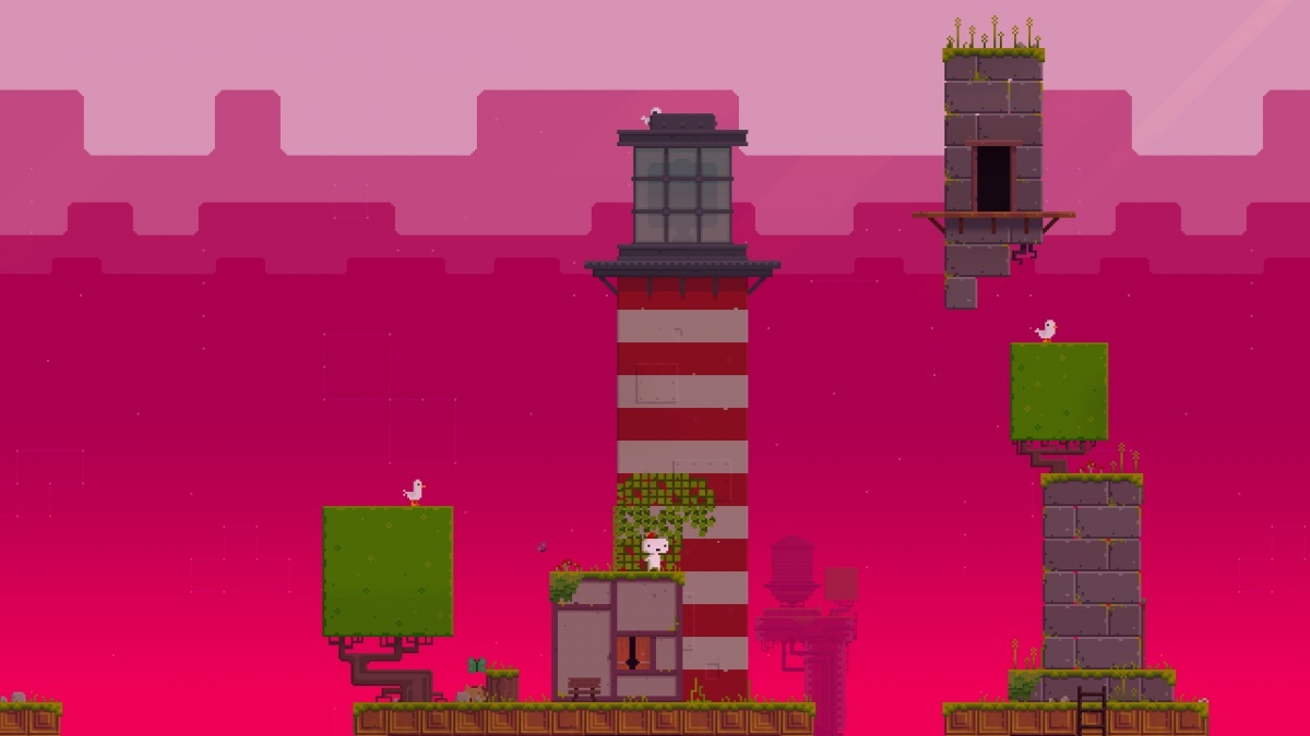 Screenshot for Fez on Nintendo Switch