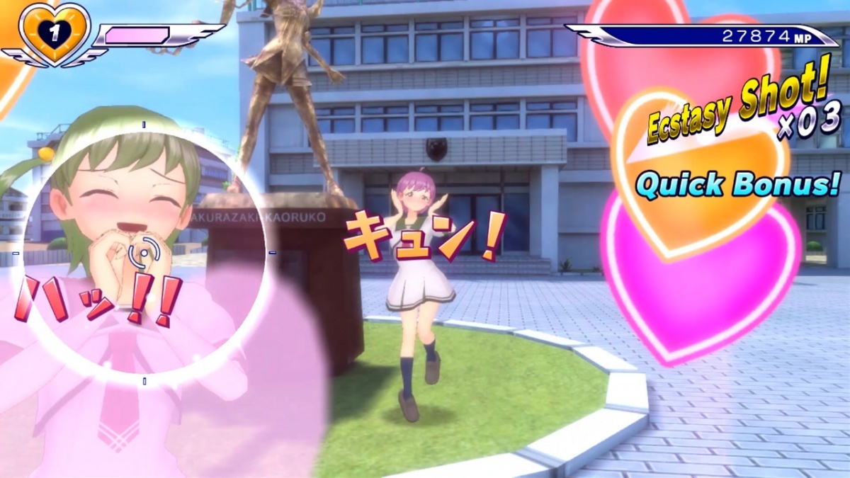 Screenshot for Gal*Gun Double Peace on Nintendo Switch