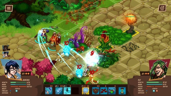 Screenshot for Reverie Knights Tactics on PC