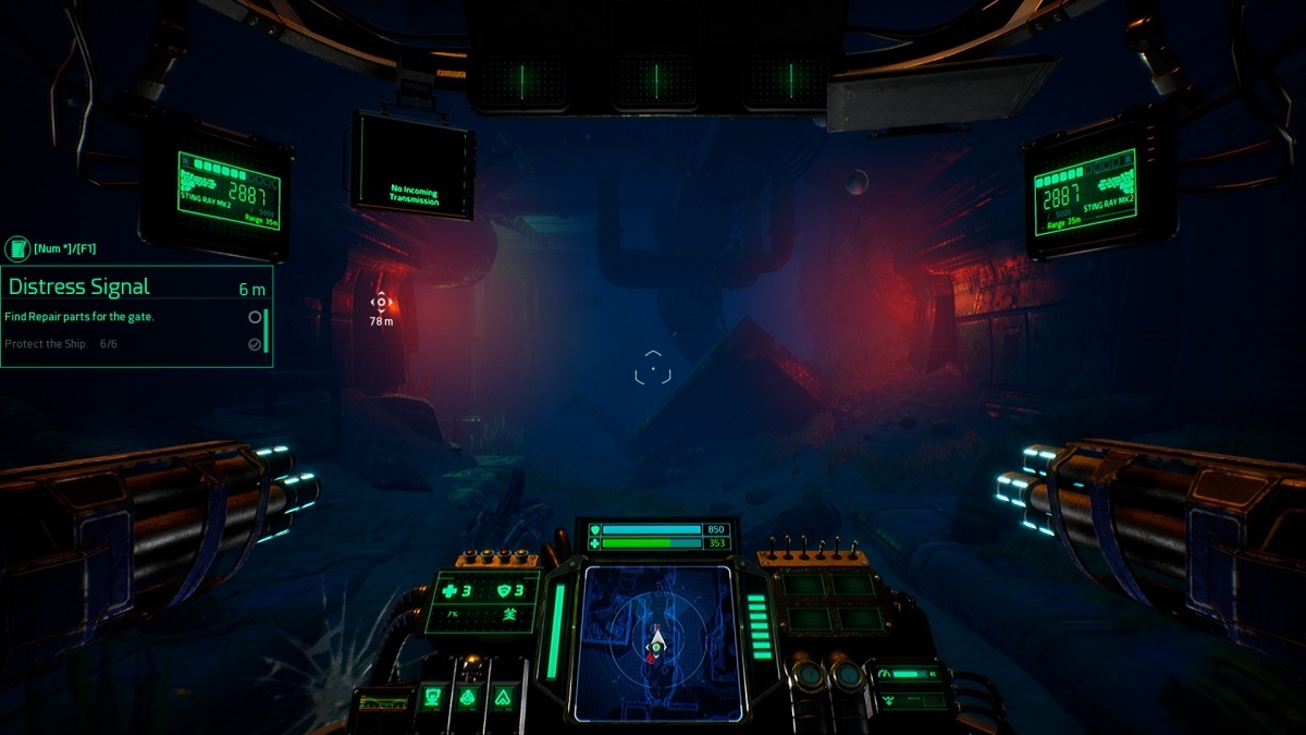 Screenshot for Aquanox Deep Descent on PC