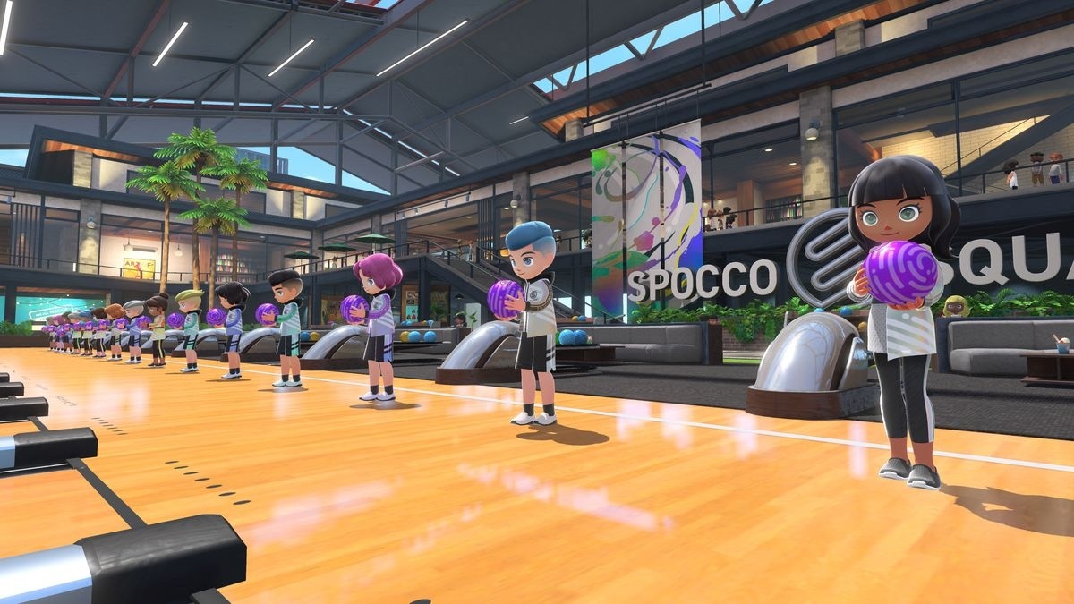 Screenshot for Nintendo Switch Sports on Nintendo Switch