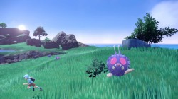 Screenshot for Pokémon Violet - click to enlarge