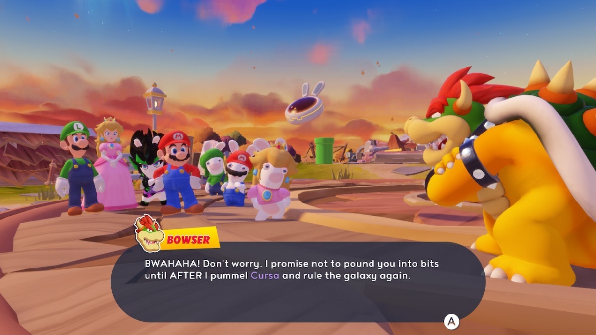 Screenshot for Mario + Rabbids: Sparks of Hope on Nintendo Switch