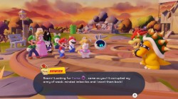 Screenshot for Mario + Rabbids: Sparks of Hope - click to enlarge