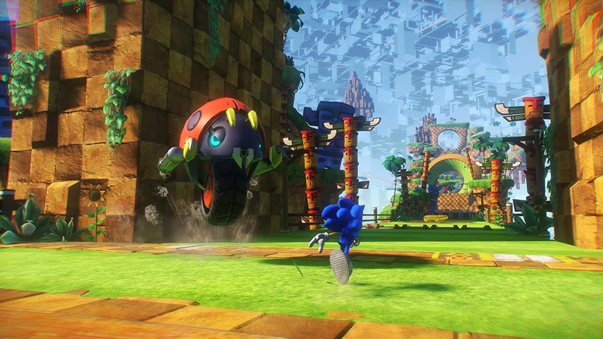 Screenshot for Sonic Frontiers on PlayStation 5