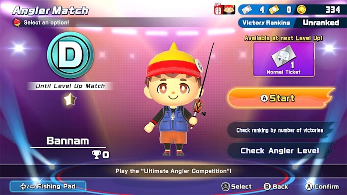 Screenshot for Ace Angler: Fishing Spirits on Nintendo Switch