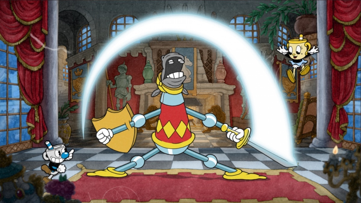 Screenshot for Cuphead: The Delicious Last Course on Nintendo Switch