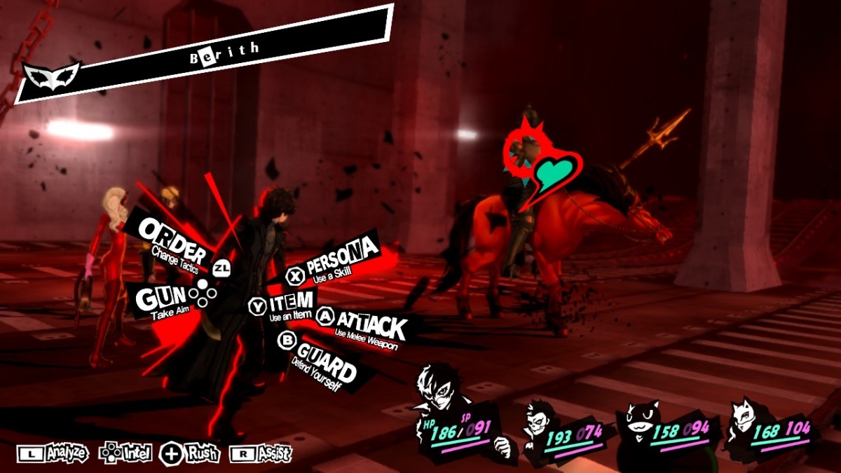 Screenshot for Persona 5 Royal on Nintendo Switch