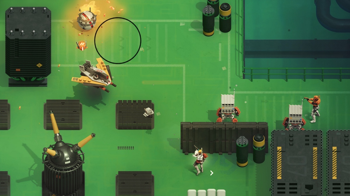 Screenshot for SYNTHETIK: Ultimate on Nintendo Switch