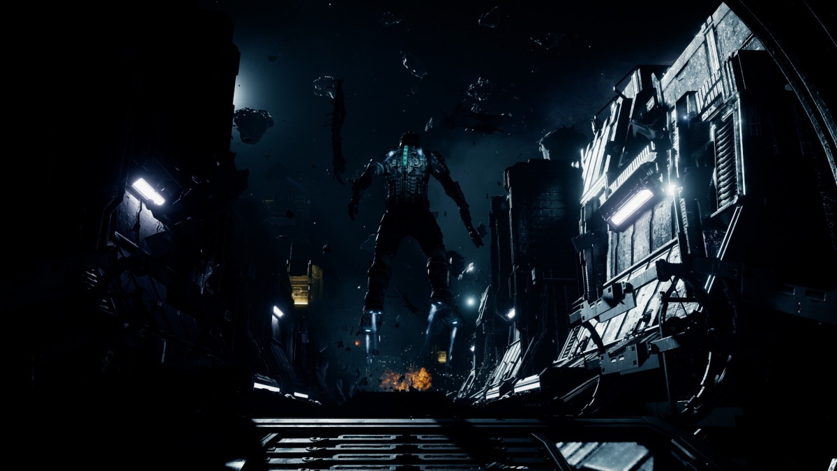 Screenshot for Dead Space on PC