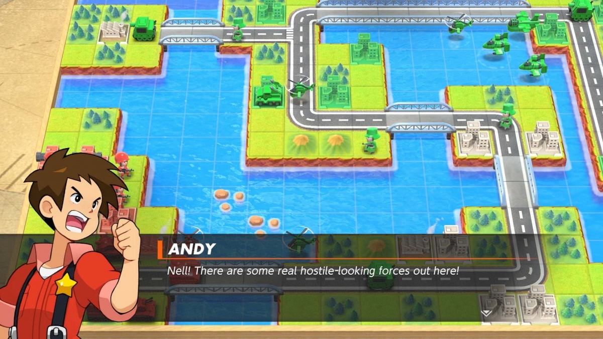Screenshot for Advance Wars 1+2: Re-Boot Camp on Nintendo Switch