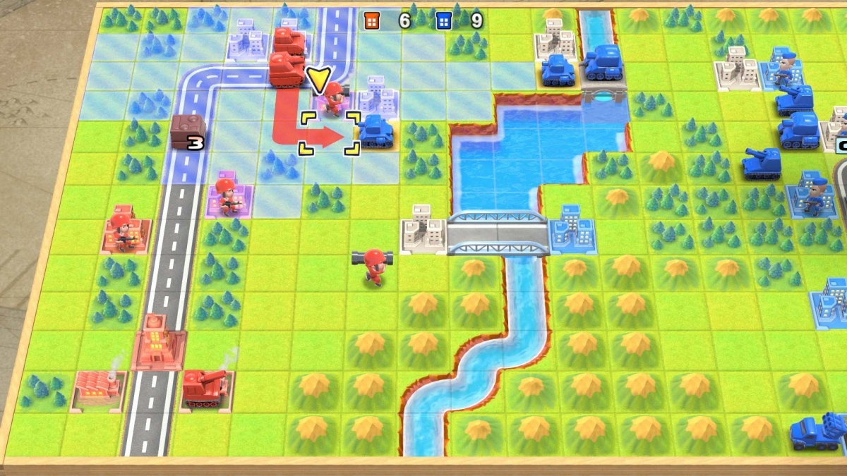 Screenshot for Advance Wars 1+2: Re-Boot Camp on Nintendo Switch