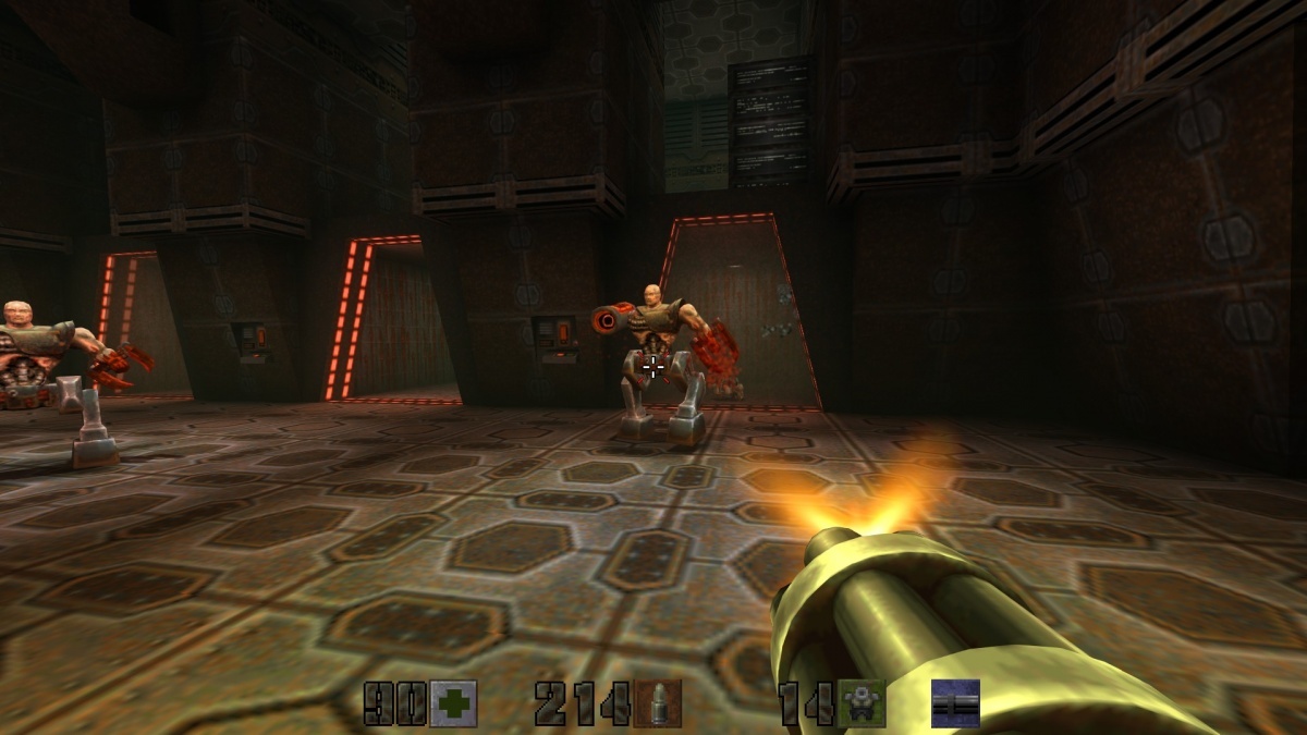 Quake II returns! Play the enhanced release TODAY