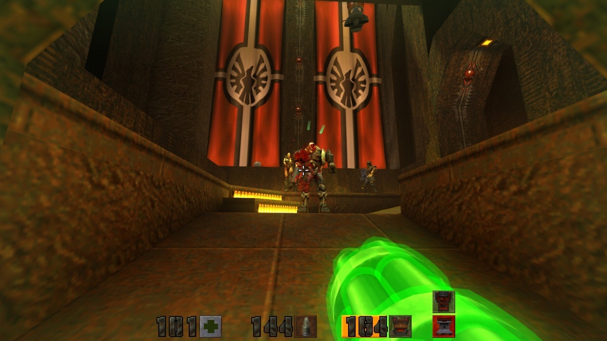 Screenshot for Quake II Enhanced on PC