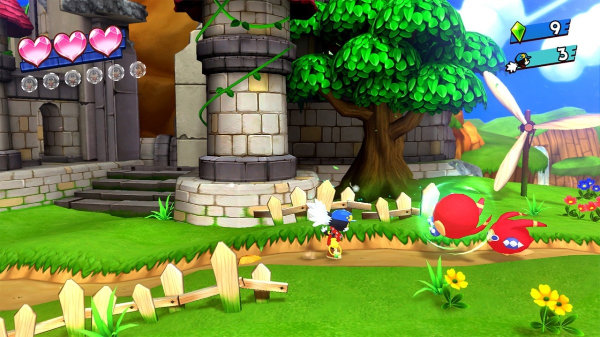 Screenshot for Klonoa Phantasy Reverie Series on Nintendo Switch