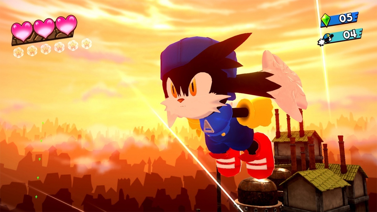 Screenshot for Klonoa Phantasy Reverie Series on Nintendo Switch