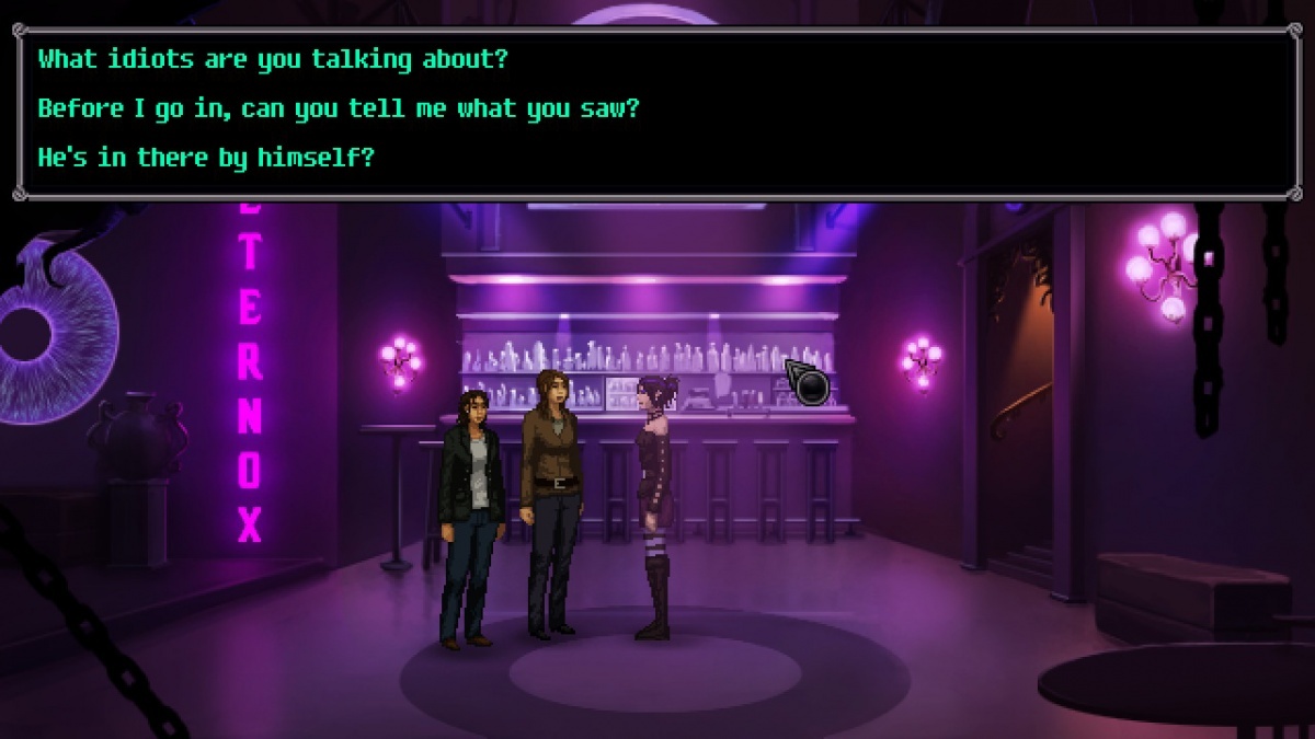 Screenshot for Unavowed on Nintendo Switch