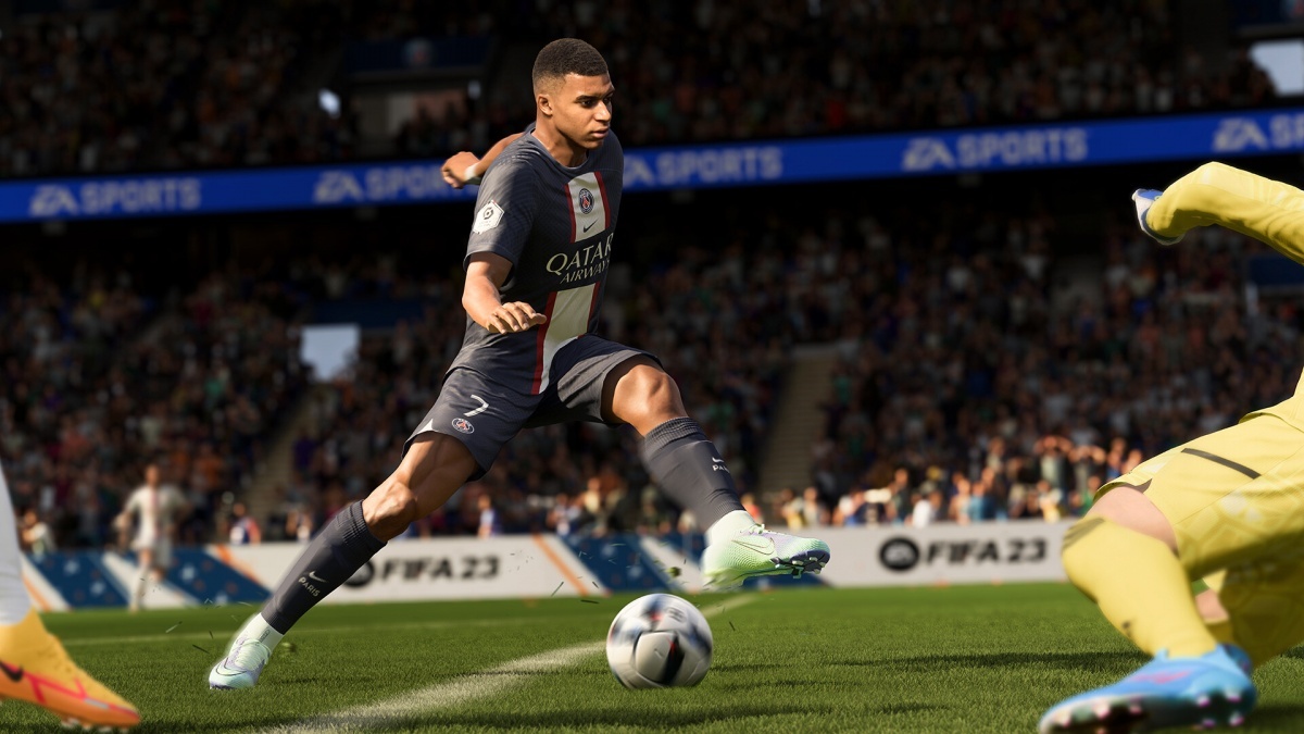 Screenshot for FIFA 23 on PlayStation 5