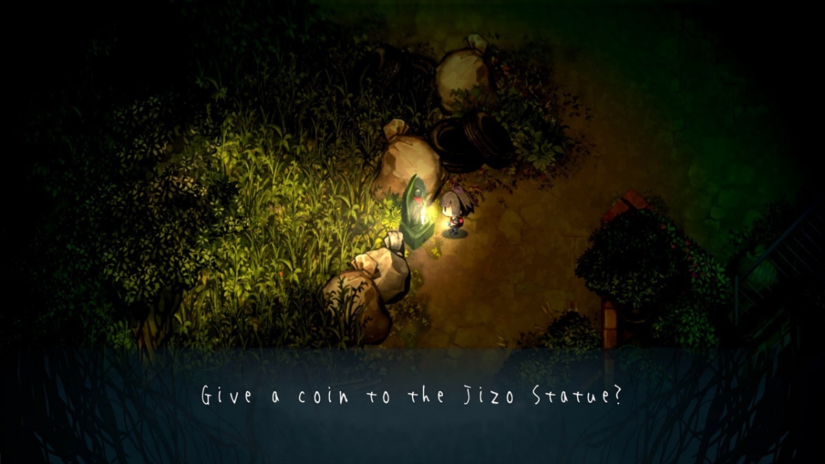 Screenshot for Yomawari: Lost in the Dark on Nintendo Switch