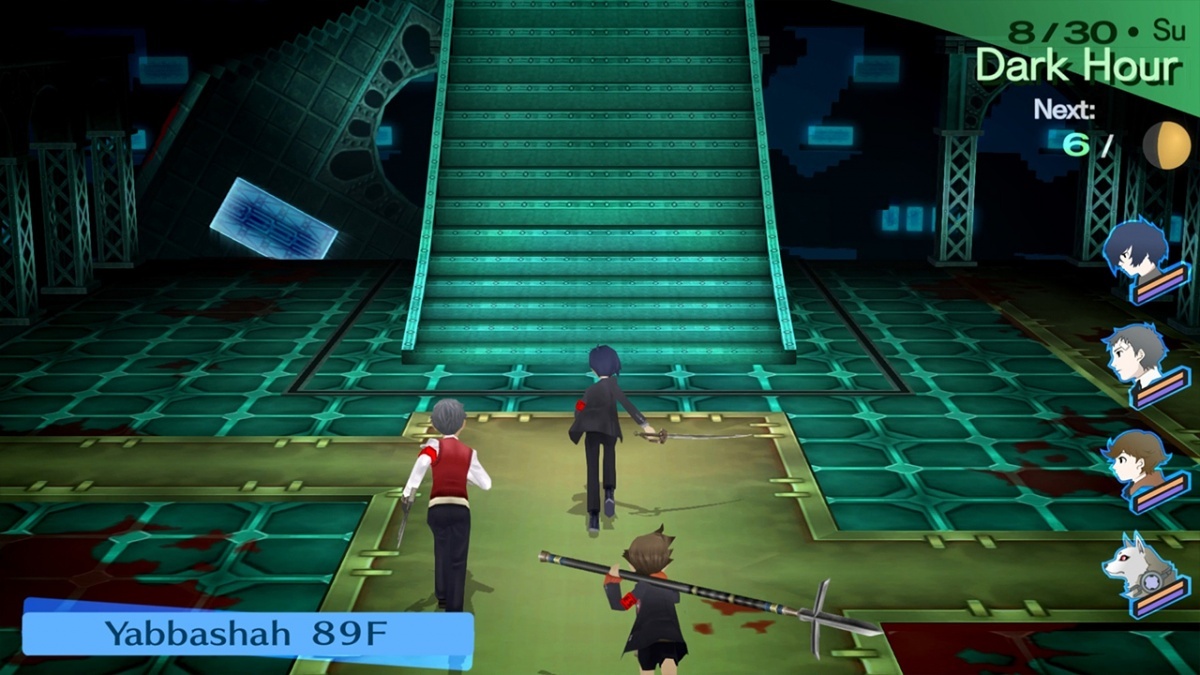 Screenshot for Persona 3 Portable on Nintendo Switch