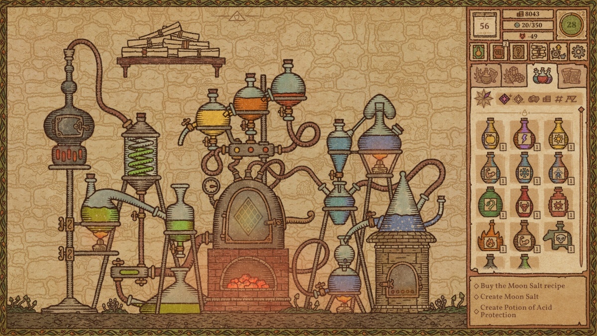 Screenshot for Potion Craft on PC