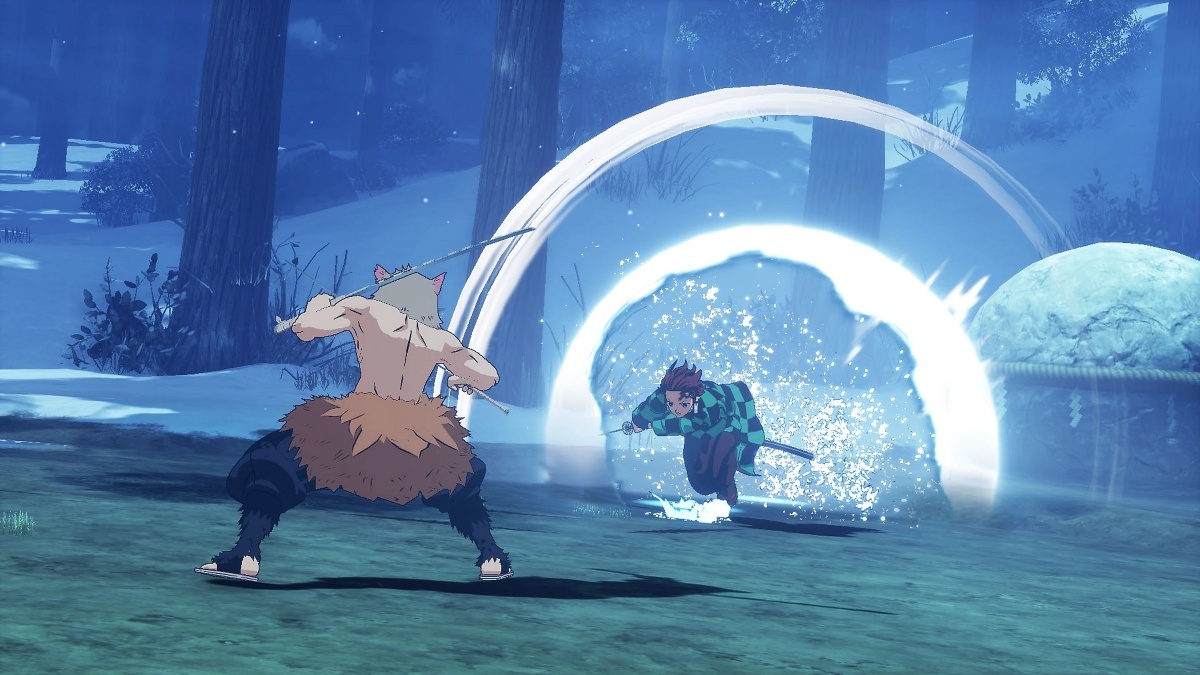 Screenshot for Demon Slayer -Kimetsu no Yaiba- The Hinokami Chronicles on PlayStation 5