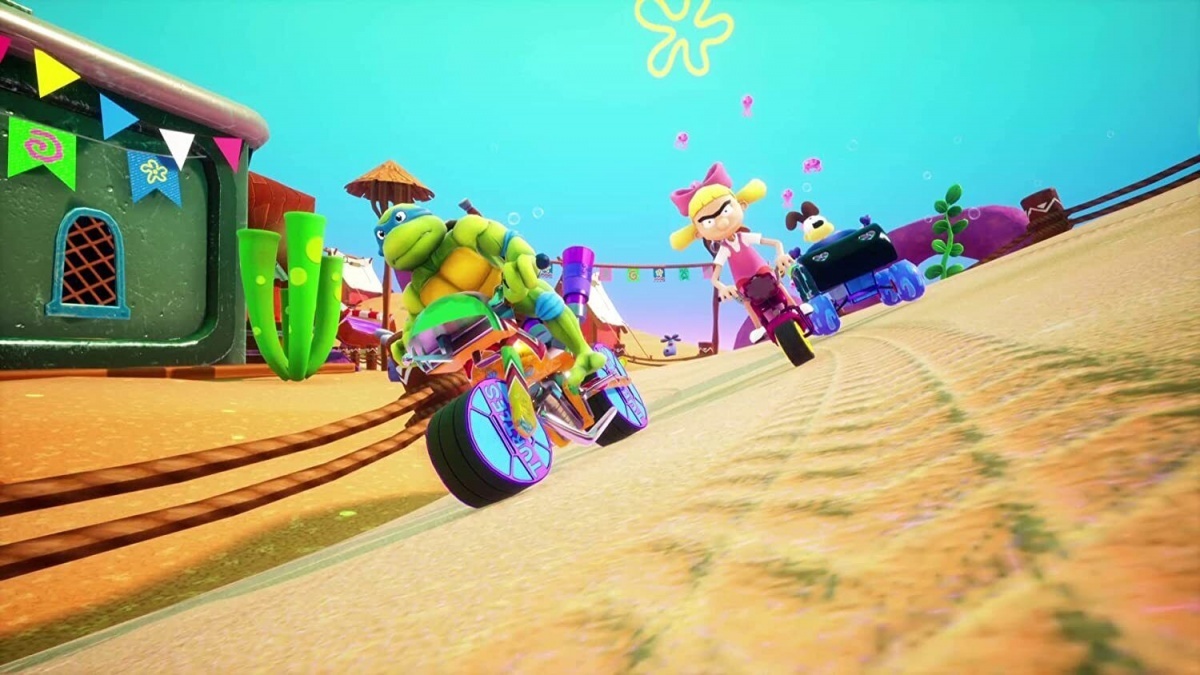 Screenshot for Nickelodeon Kart Racers 3: Slime Speedway on PlayStation 5