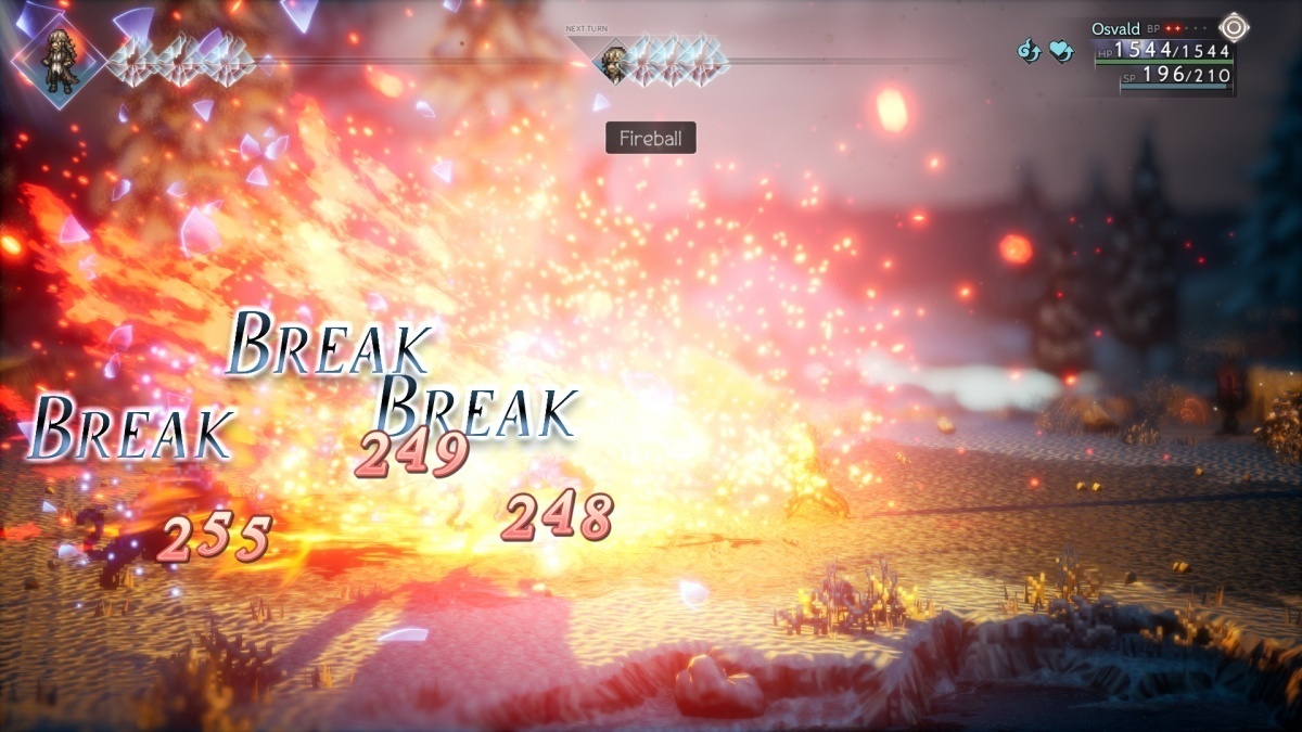 Screenshot for Octopath Traveler II on Nintendo Switch