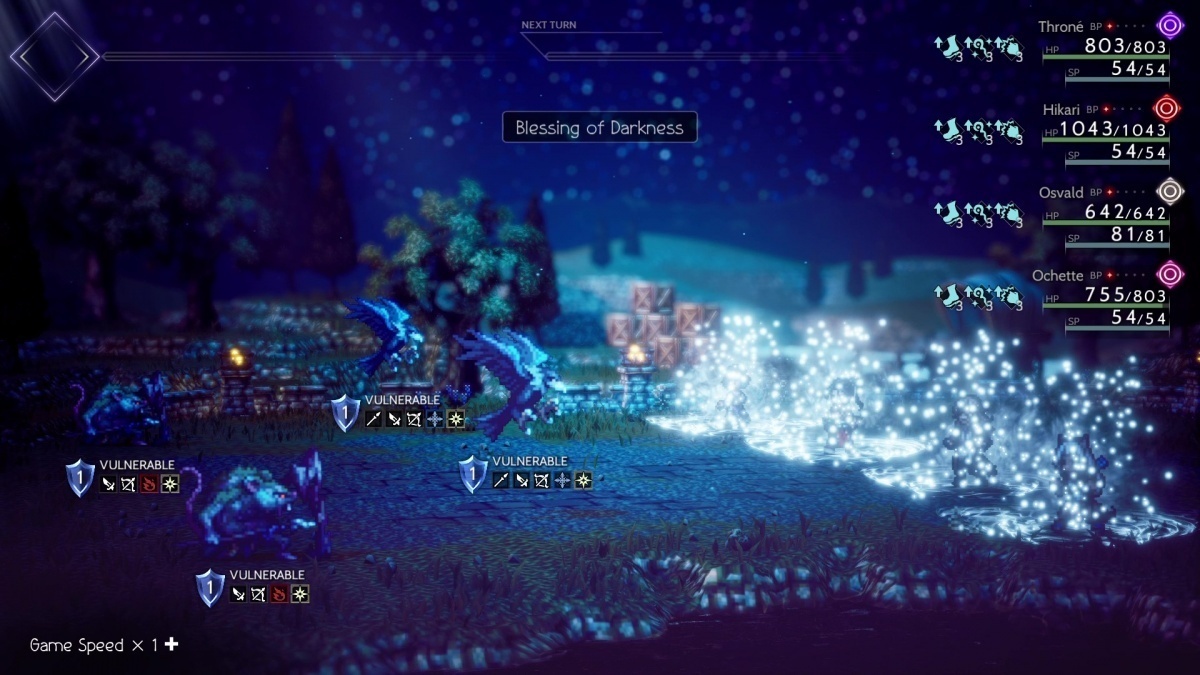 Screenshot for Octopath Traveler II on Nintendo Switch