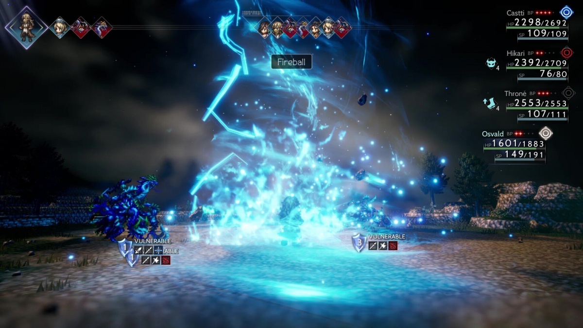 Screenshot for Octopath Traveler II on Nintendo Switch