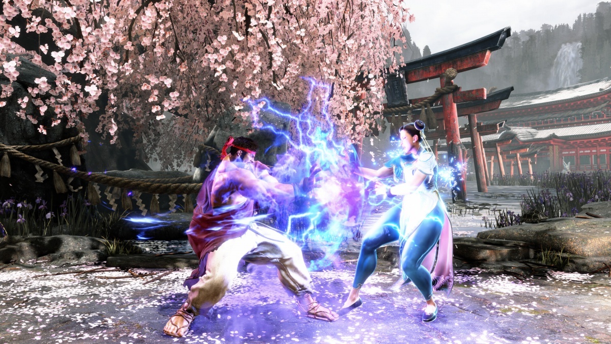 Screenshot for Street Fighter 6  on PlayStation 5