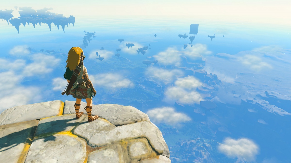 Screenshot for The Legend of Zelda: Tears of the Kingdom on Nintendo Switch