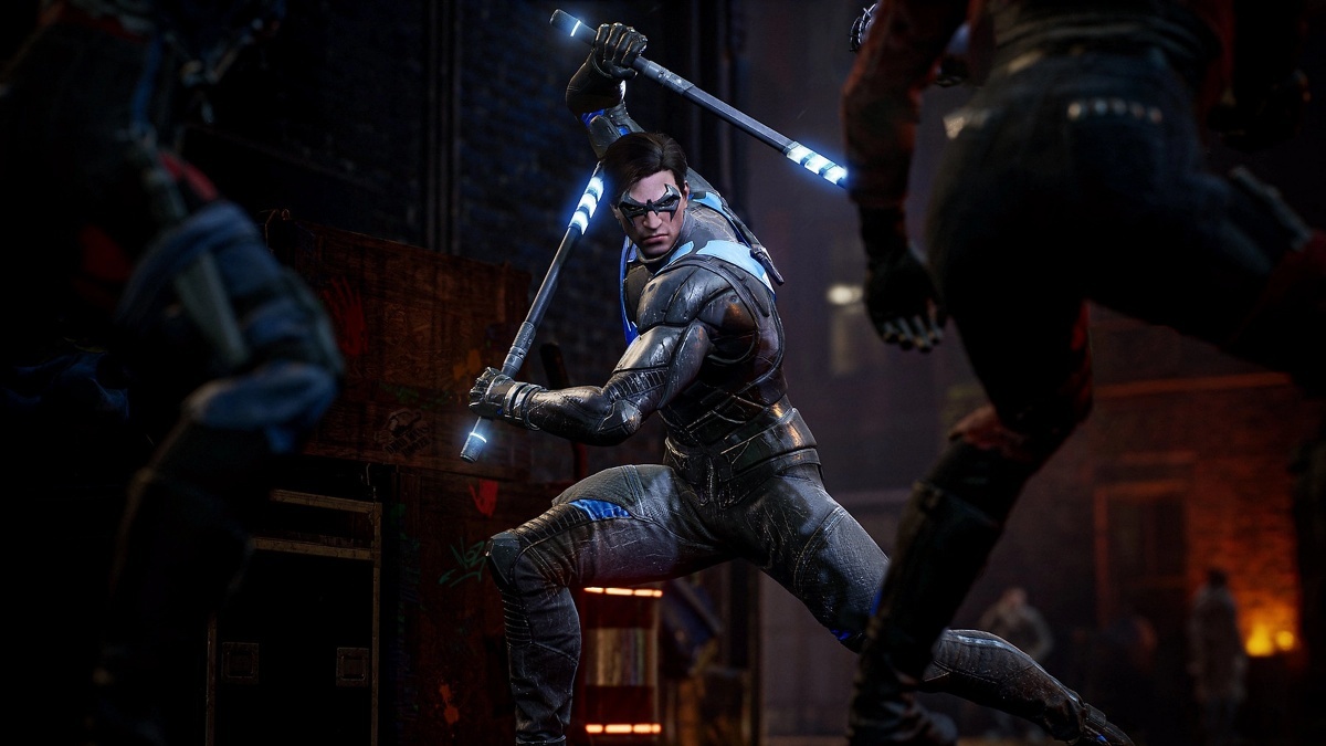 Screenshot for Gotham Knights on PlayStation 5