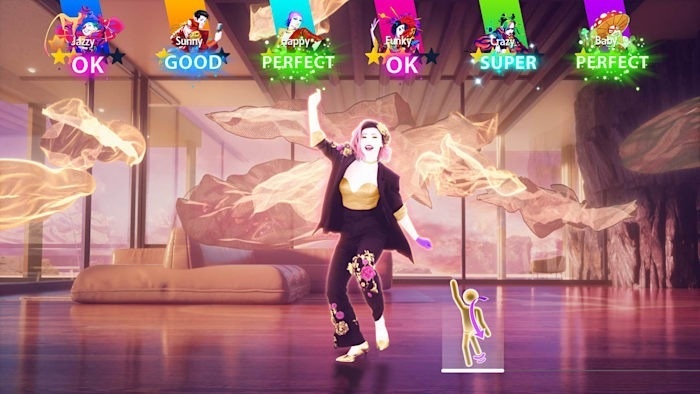 Screenshot for Just Dance 2024 Edition on Nintendo Switch