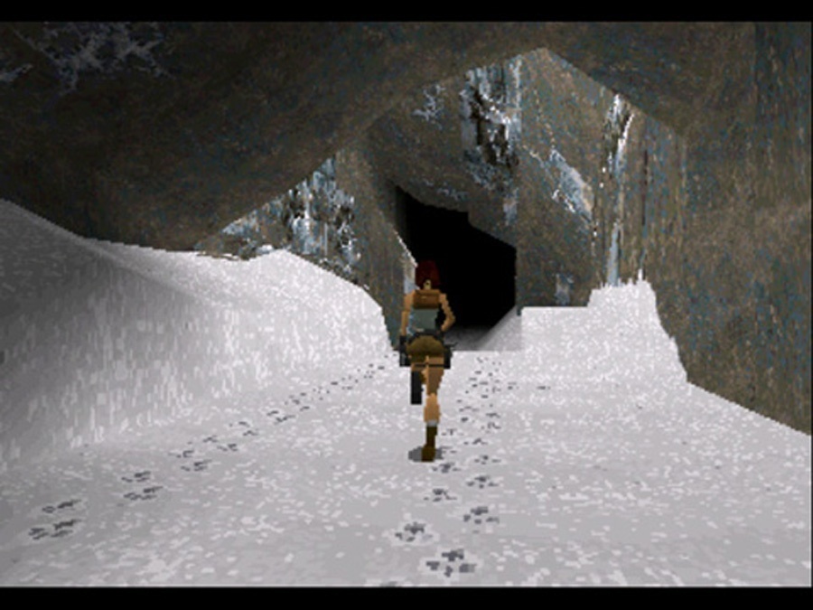 Screenshot for Tomb Raider on PlayStation