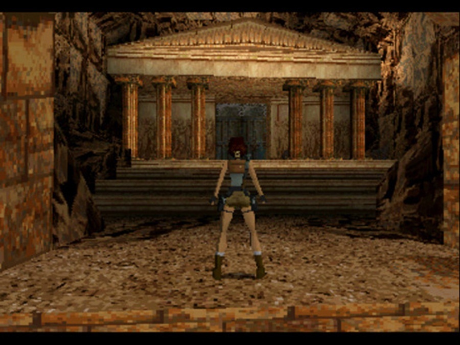 Screenshot for Tomb Raider on PlayStation