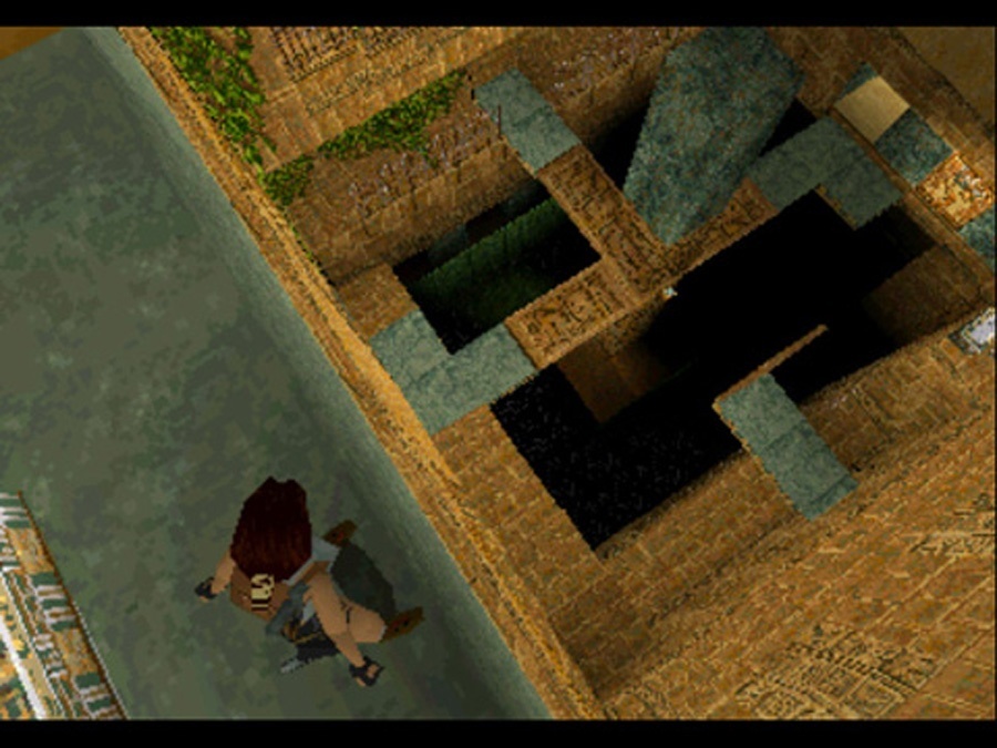 Screenshot for Tomb Raider on PlayStation