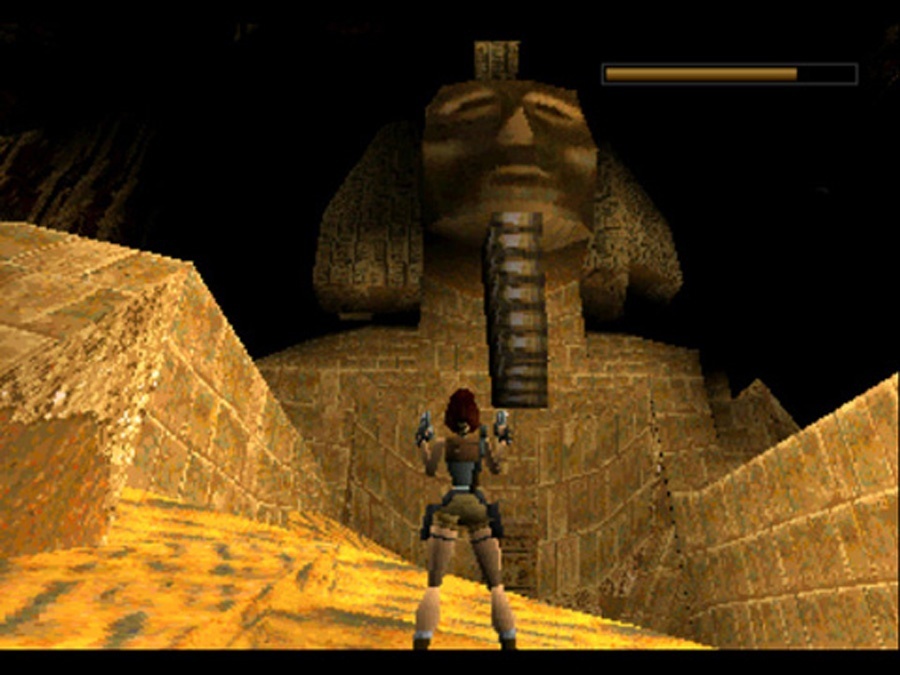 Screenshot for Tomb Raider on PlayStation