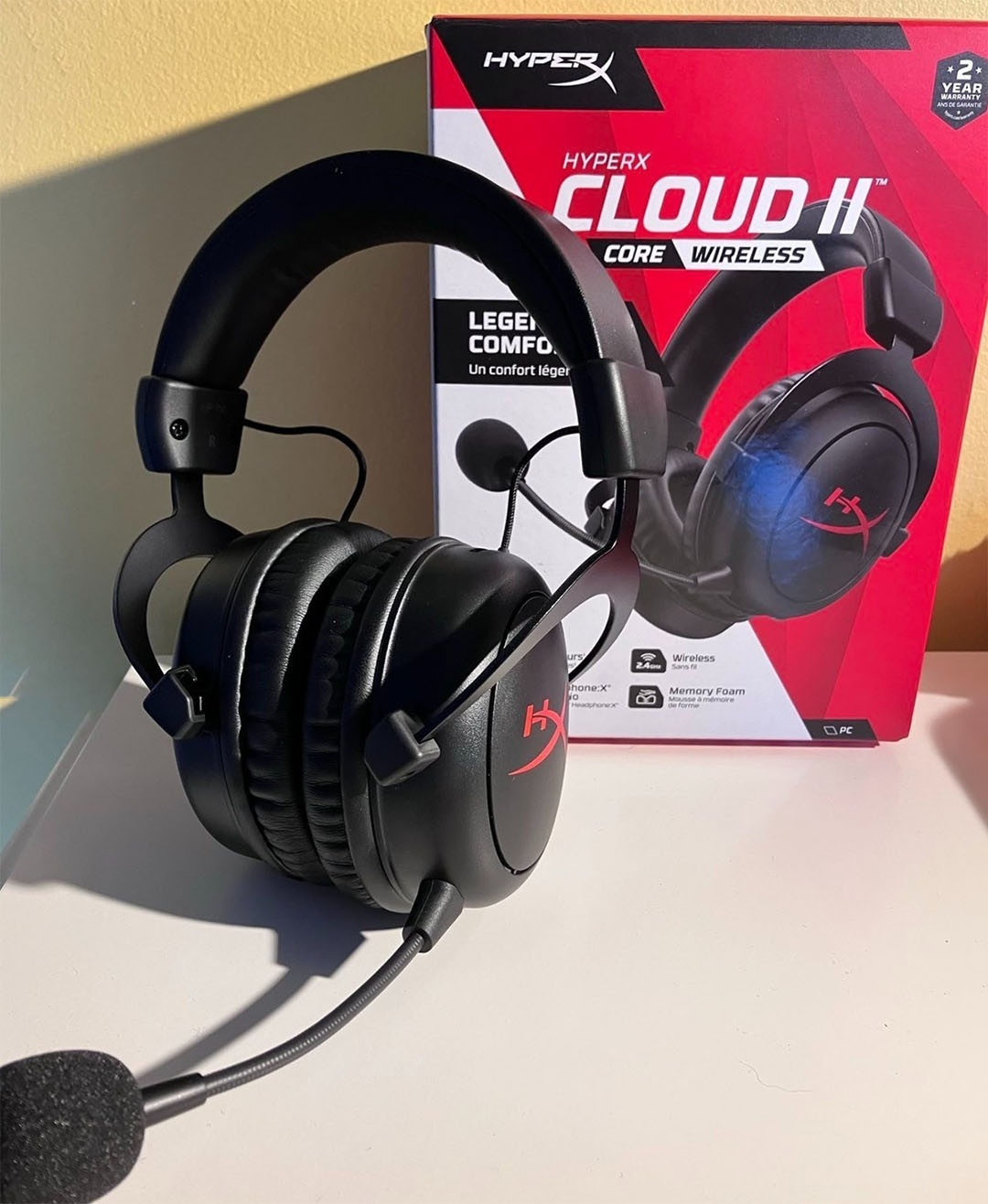 Image for Tech Up! HyperX Cloud II Core Wireless Gaming Headset