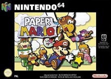 Box art for Paper Mario