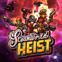 Box art for SteamWorld Heist