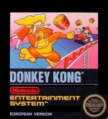 Box art for Donkey Kong